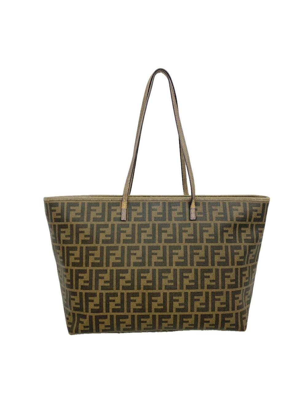Fendi Roll Tote Zucca Coated Canvas #366882F65B
